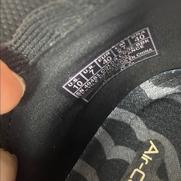 Skechers Black Seager Scalloped Collar Knit Slip-on Classic Fit Loafer Sz 10 - Picture 12 of 15